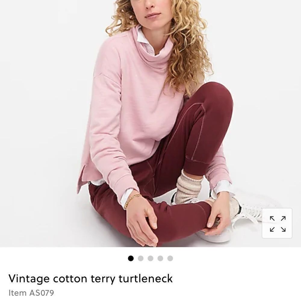 J. Crew Vintage Cotton Sweatshirt